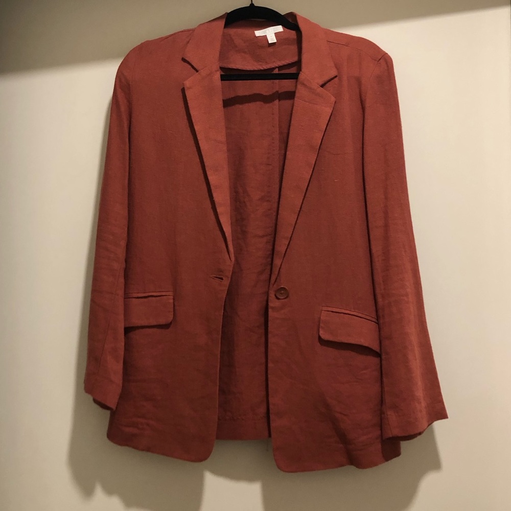 Linen Blazer